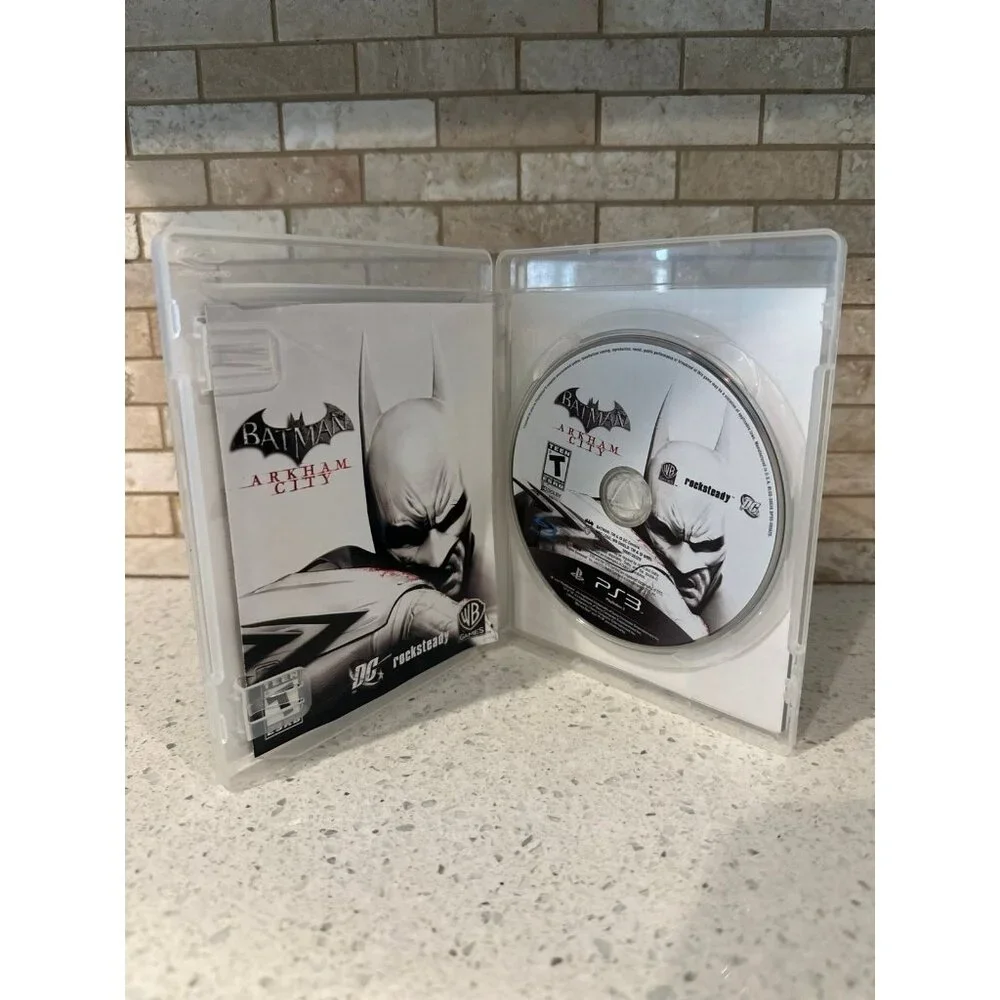 Batman: Arkham City for PS3 cib‎